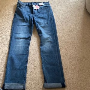 Skinny high rise stretch express jeans NWT